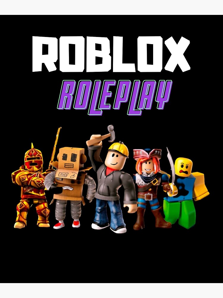 roblox-roleplay-poster-by-satoya7-redbubble