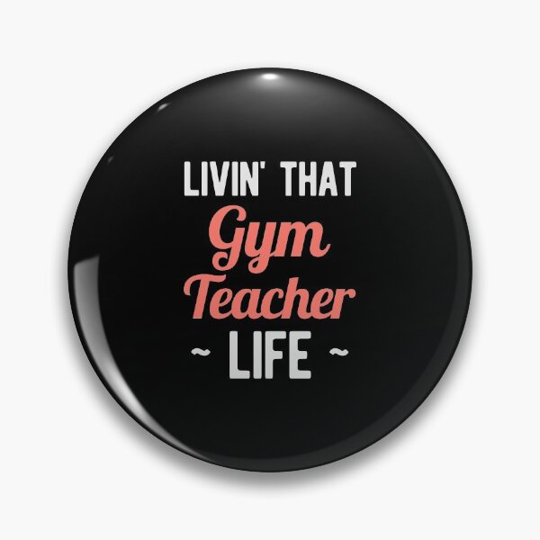 Item preview, Funny Gym Teacher designed and sold by artworkbyrihen.