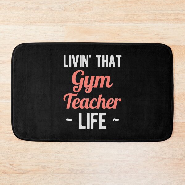 Item preview, Funny Gym Teacher designed and sold by artworkbyrihen.