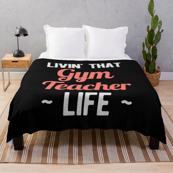 Item preview, Funny Gym Teacher designed and sold by artworkbyrihen.