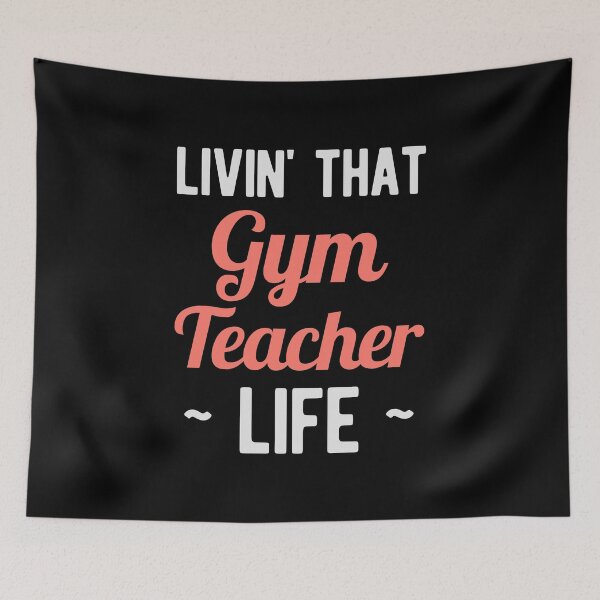 Item preview, Funny Gym Teacher designed and sold by artworkbyrihen.