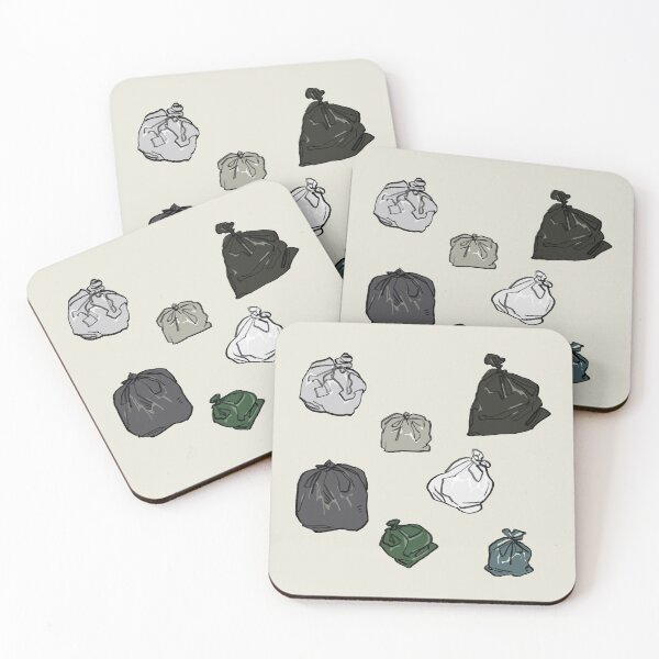 Item preview, I draw assorted pack of stuffed trash bag garbage / normal ver. designed and sold by RansRoom.