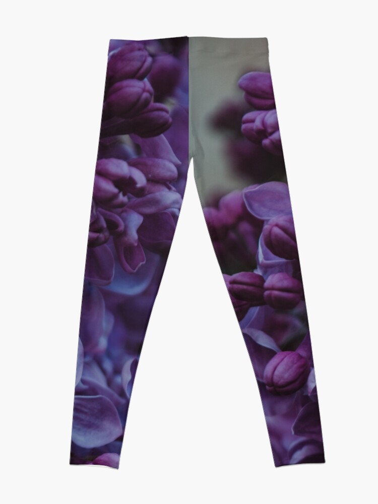 Alternate view of Floral Multipurpose Leggings