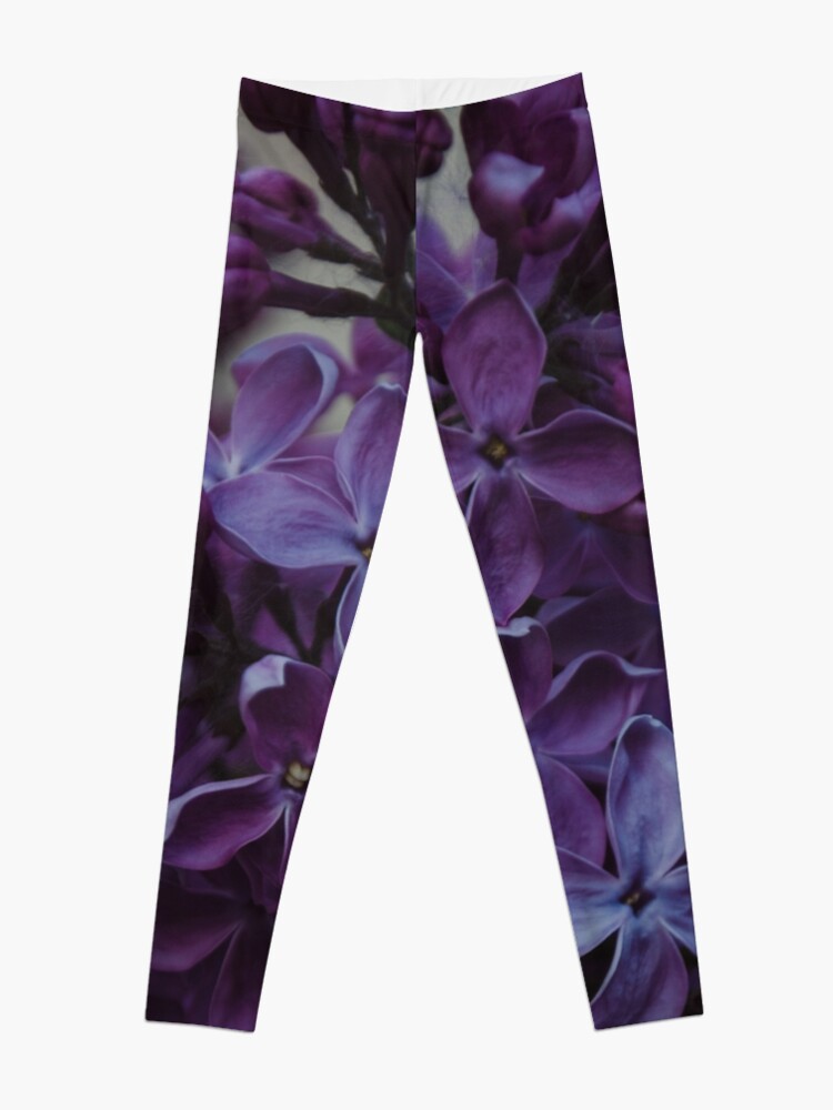 Alternate view of Floral Multipurpose Leggings
