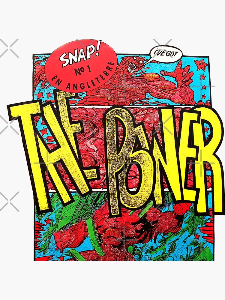 SNAP - I got the power- dance of the 90s | Sticker