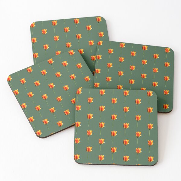Item preview, Painting of an Orange Flower designed and sold by massi2323.