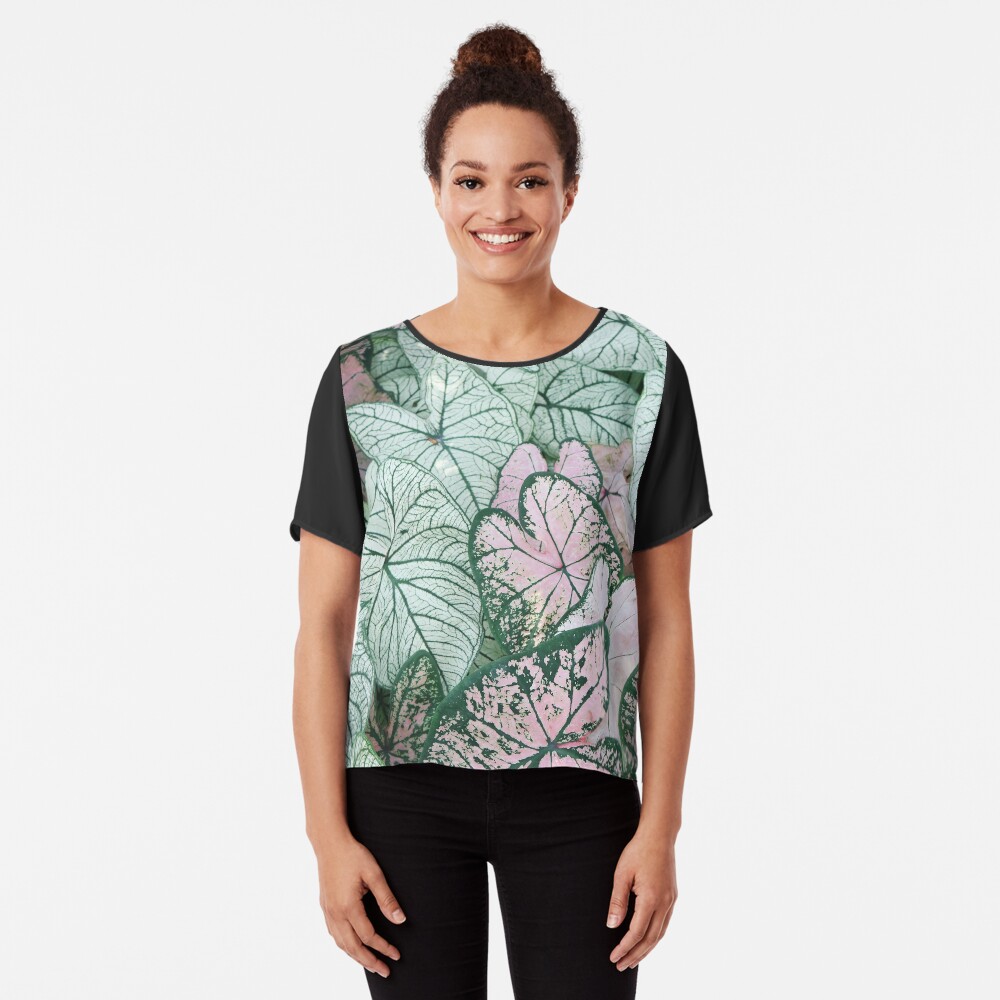 Floral Multipurpose Chiffon Top
