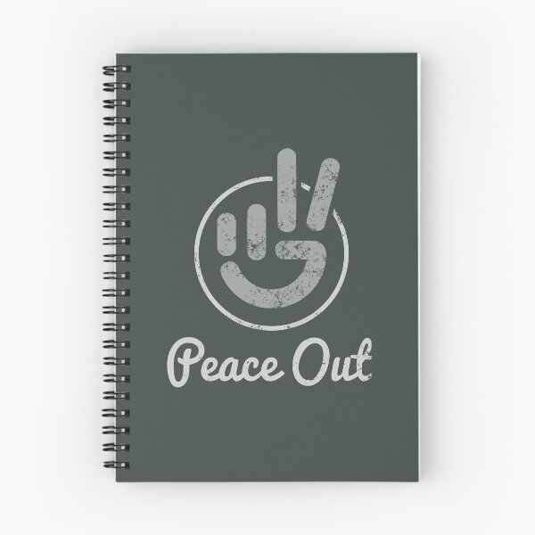 Artikelvorschau, Peace Out - Fichte entworfen und verkauft von PrairieGrouse.