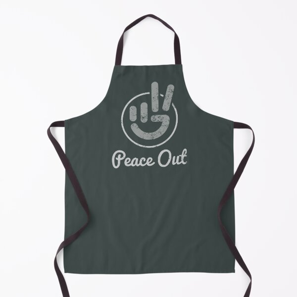 Item preview, Peace Out - Spruce designed and sold by PrairieGrouse.