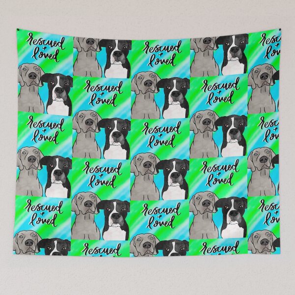 Item preview, Rescued and loved designed and sold by Lauryn Elder.