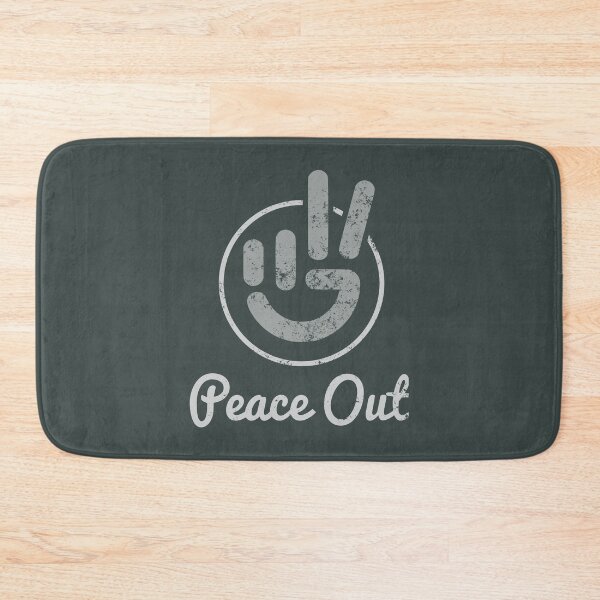 Item preview, Peace Out - Spruce designed and sold by PrairieGrouse.
