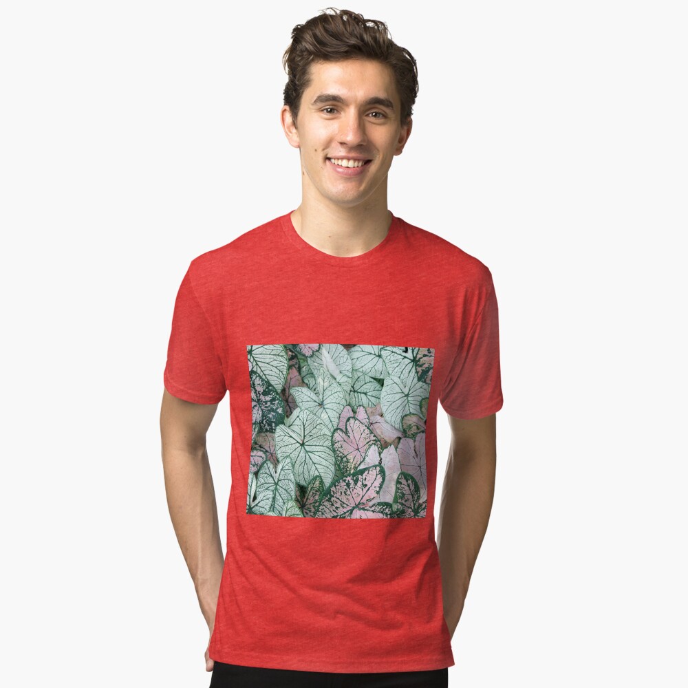 Floral Multipurpose Tri-blend T-Shirt