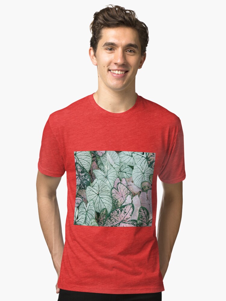 Thumbnail 1 of 6, Tri-blend T-Shirt, Floral Multipurpose designed and sold by Claudiocmb.