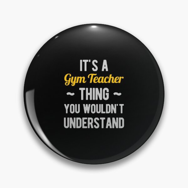 Item preview, Funny Gym Teacher designed and sold by artworkbyrihen.