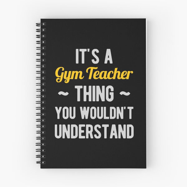 Item preview, Funny Gym Teacher designed and sold by artworkbyrihen.