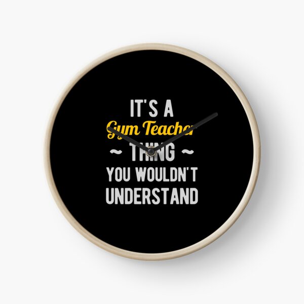 Item preview, Funny Gym Teacher designed and sold by artworkbyrihen.