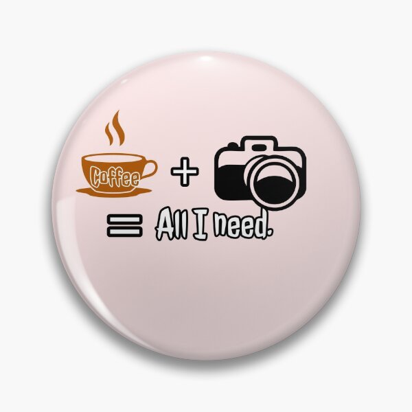 Item preview, Copy of Coffee +  my camera = All I need designed and sold by Mizems.
