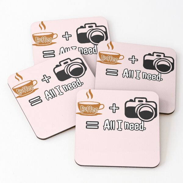 Item preview, Copy of Coffee +  my camera = All I need designed and sold by Mizems.