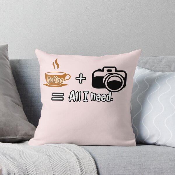 Item preview, Copy of Coffee +  my camera = All I need designed and sold by Mizems.