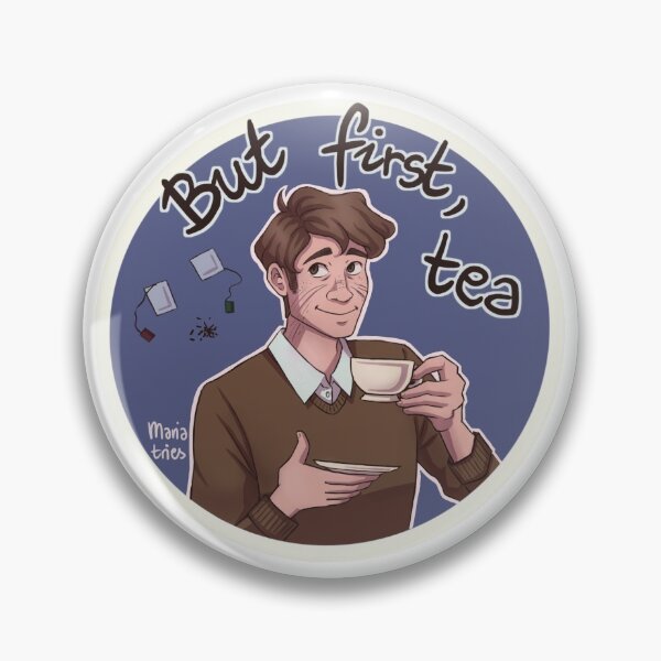 Item preview, Remus - tea sticker designed and sold by mariatries.