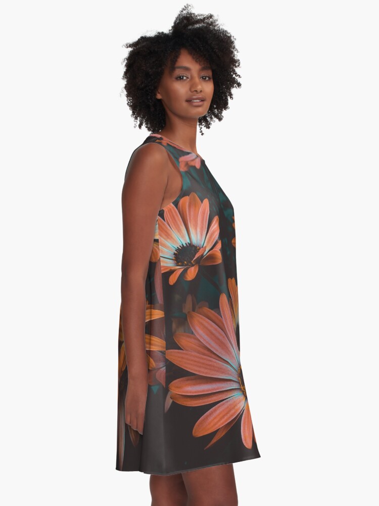 Alternate view of Floral Multipurpose A-Line Dress