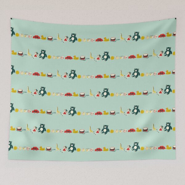 Item preview, Autistic play celebration - toys line up! designed and sold by NoiseCounselor.