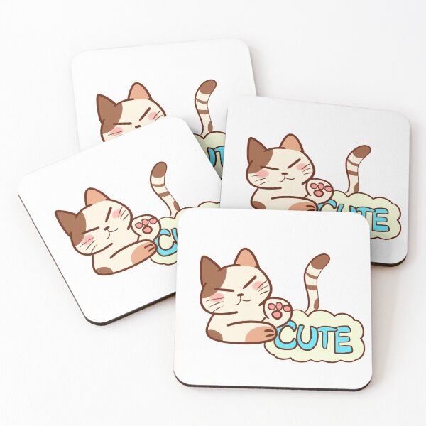 Item preview, cute cat designed and sold by Sneh Universe.