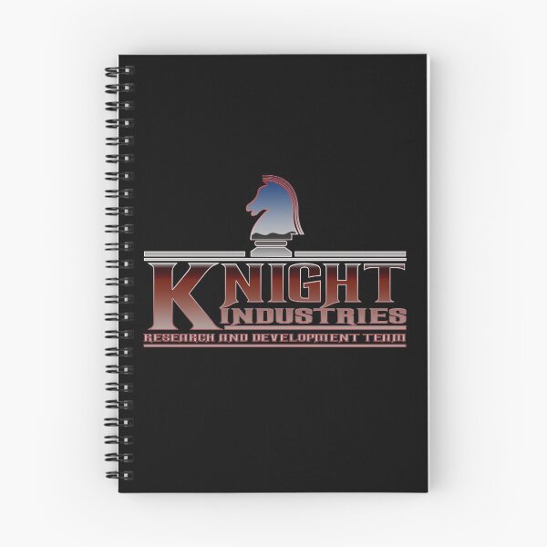Item preview, Knight Industries R&D Team designed and sold by SideQuest - Scribbled Chaos!.