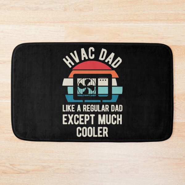 Item preview, Funny Hvac Technician designed and sold by artworkbyrihen.