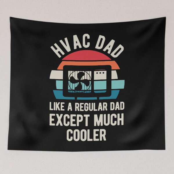 Item preview, Funny Hvac Technician designed and sold by artworkbyrihen.