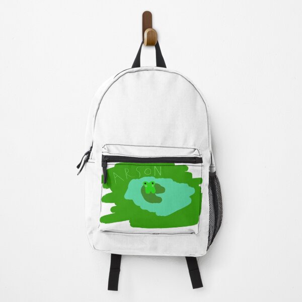 Item preview, Abstract Arson Frog designed and sold by FrogCrab.