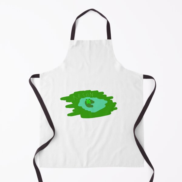 Item preview, Abstract Arson Frog designed and sold by FrogCrab.