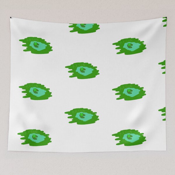 Item preview, Abstract Arson Frog designed and sold by FrogCrab.