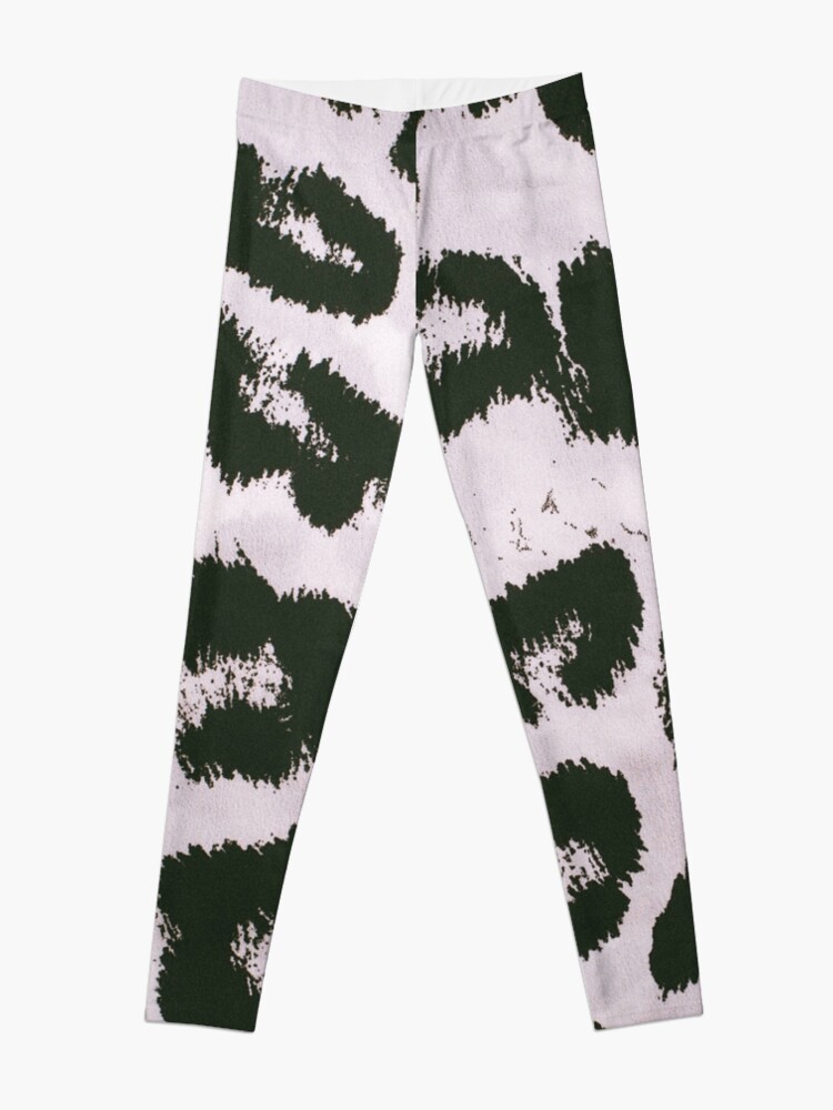 Thumbnail 3 of 5, Leggings, Leopard Texture designed and sold by Claudiocmb.