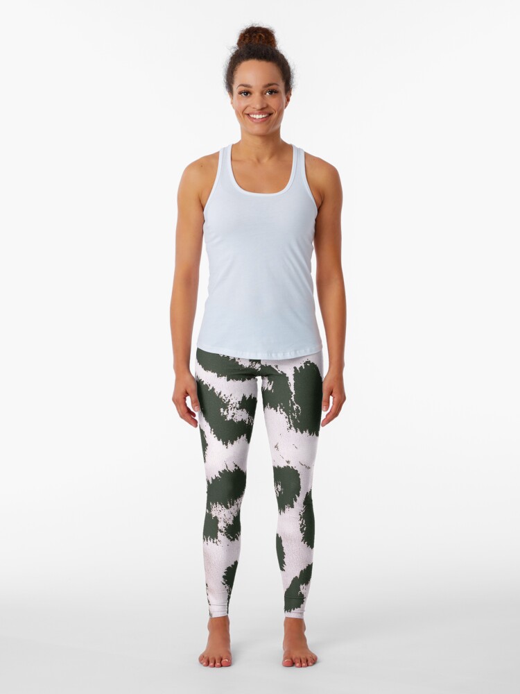 Thumbnail 1 of 5, Leggings, Leopard Texture designed and sold by Claudiocmb.