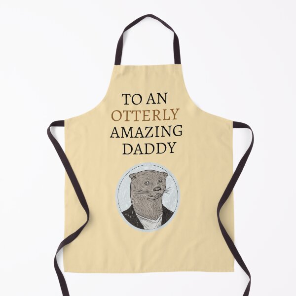 Item preview, To An Otterly Amazing Daddy designed and sold by TheMinnie.