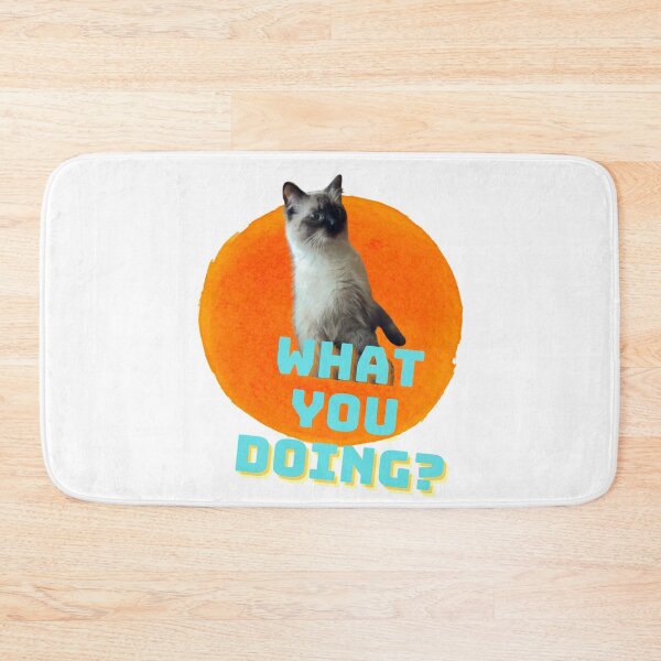 Item preview, What you doing? designed and sold by Portishop.