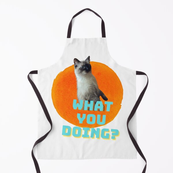 Item preview, What you doing? designed and sold by Portishop.