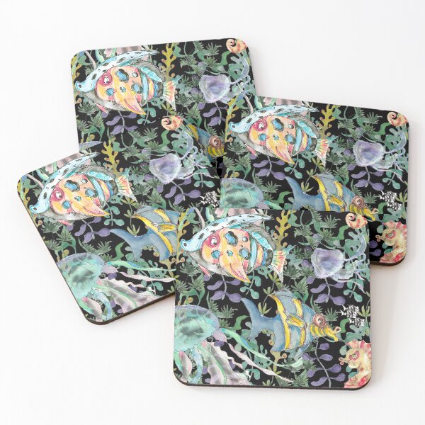Item preview, Marine Life Watercolor Life At Sea designed and sold by Wild  Empire.