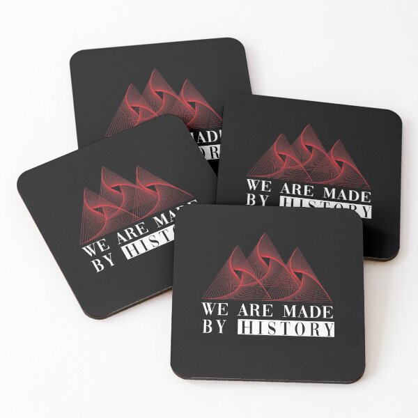 Item preview, We are made by history with pyramids designed and sold by cartyourchoice.