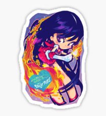 mars Sticker