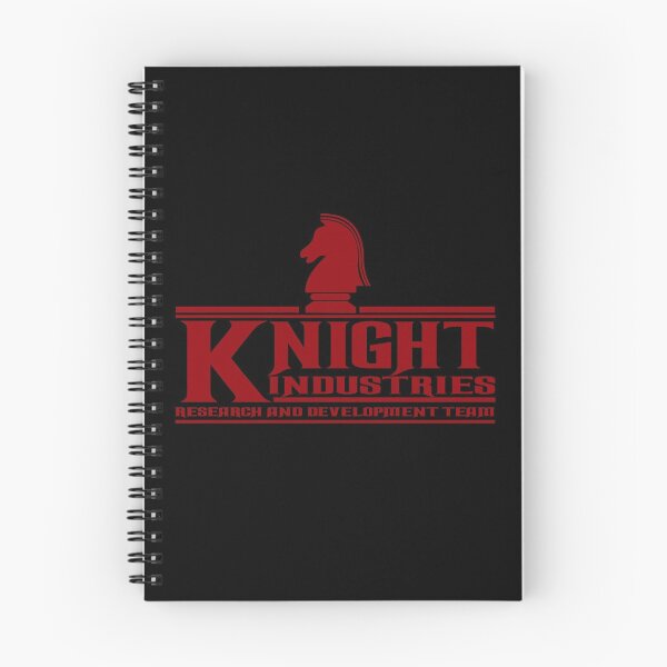 Item preview, Knight Industries R&D Team designed and sold by SideQuest - Scribbled Chaos!.