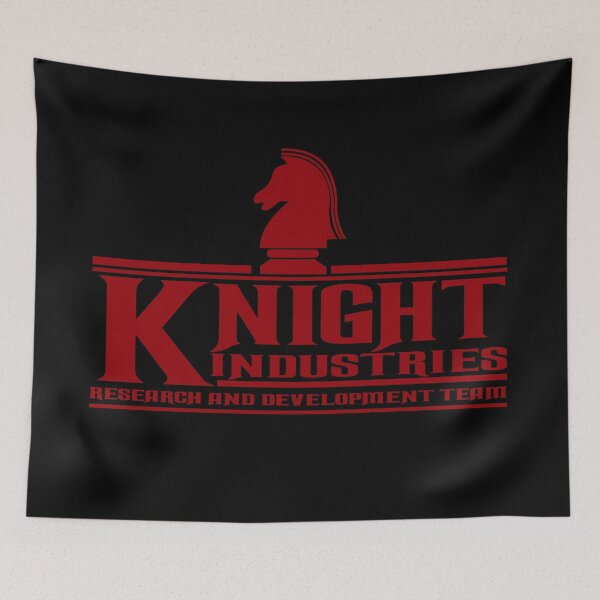 Item preview, Knight Industries R&D Team designed and sold by SideQuest - Scribbled Chaos!.