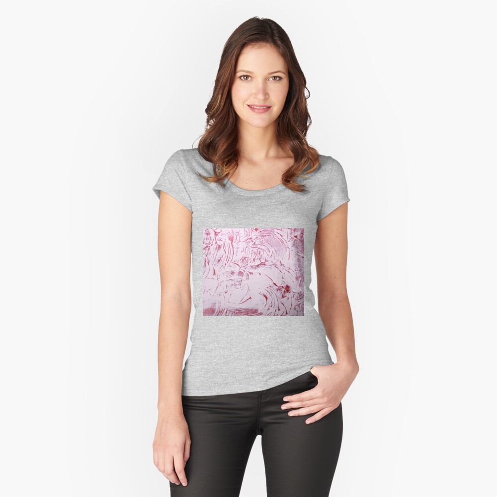 Item preview, Fitted Scoop T-Shirt designed and sold by Claudiocmb.