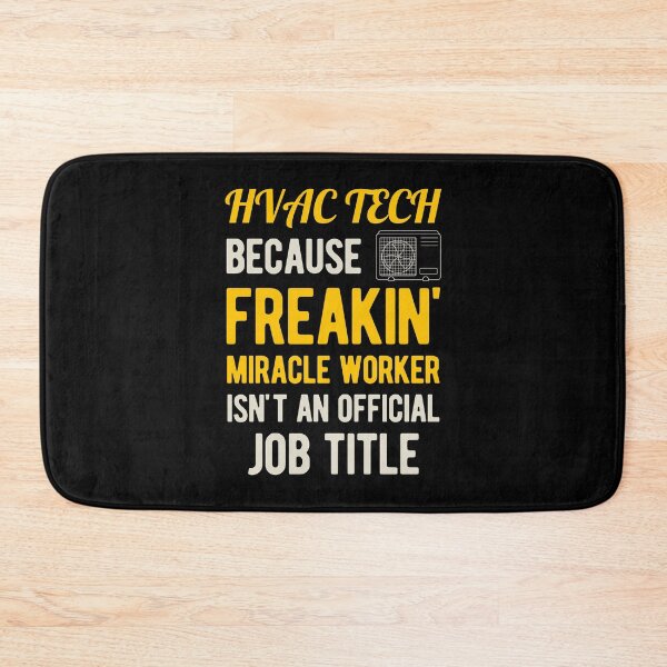 Item preview, Funny Hvac Technician designed and sold by artworkbyrihen.