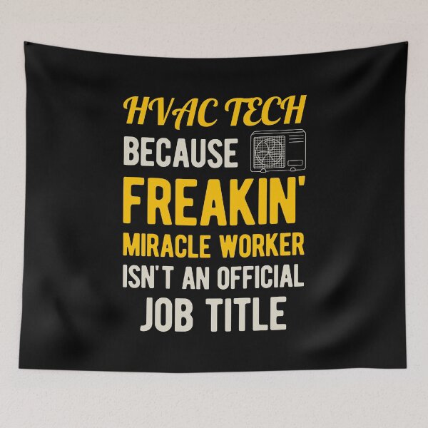 Item preview, Funny Hvac Technician designed and sold by artworkbyrihen.
