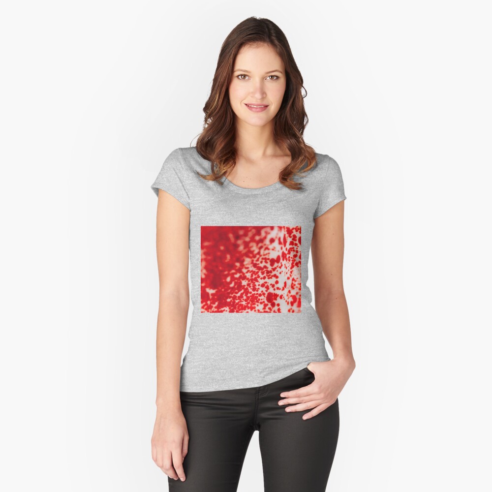 Item preview, Fitted Scoop T-Shirt designed and sold by Claudiocmb.