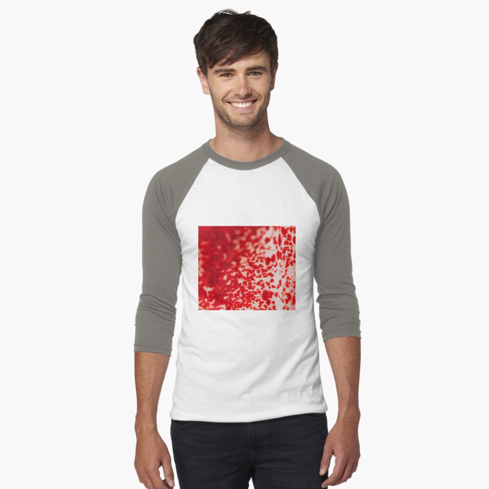 Item preview, Baseball ¾ Sleeve T-Shirt designed and sold by Claudiocmb.