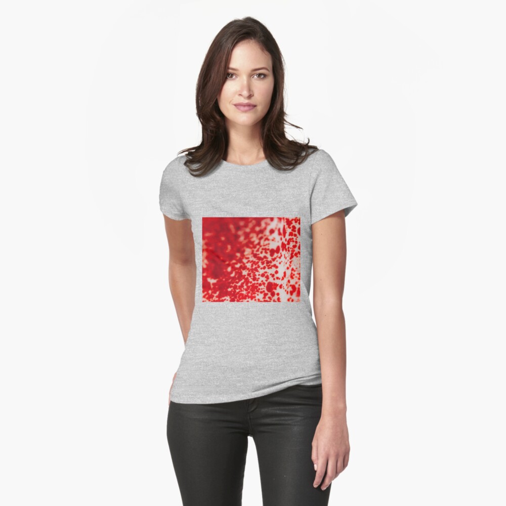 Item preview, Fitted T-Shirt designed and sold by Claudiocmb.