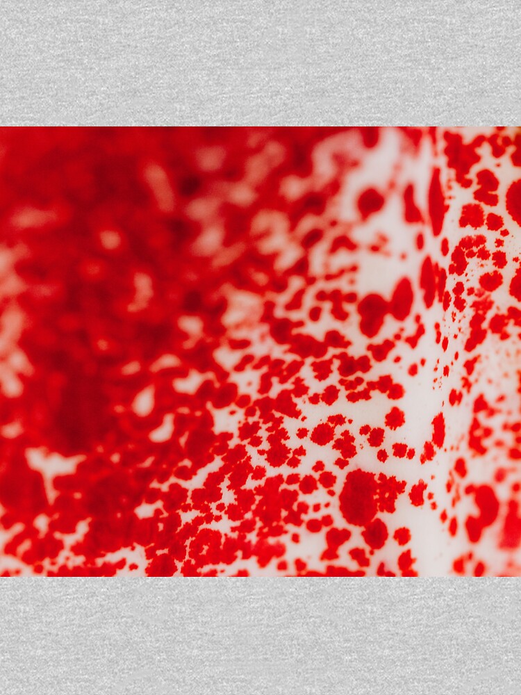 Thumbnail 3 of 3, Relaxed Fit T-Shirt, Red and White Color designed and sold by Claudiocmb.